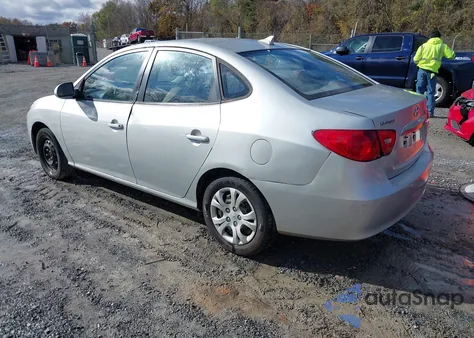 2010 Hyundai Elantra Gls from USA, damaged, VIN KMHDU4AD7AU991508